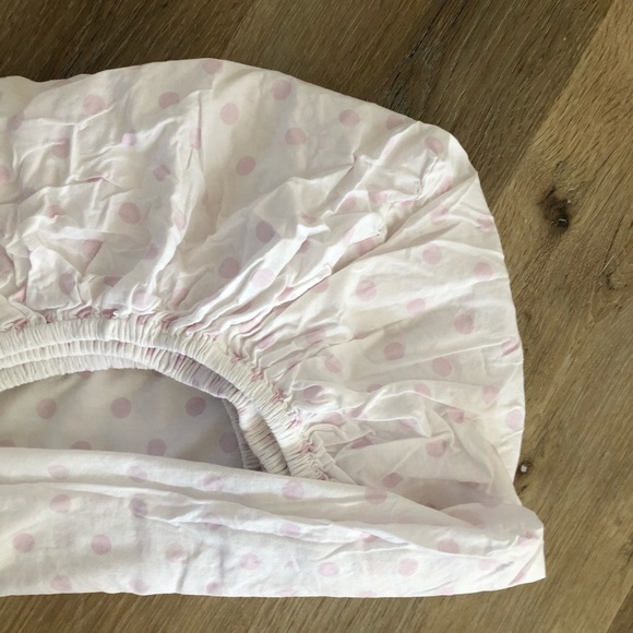 Polka Dot Crib Sheet - Picture 2 of 2